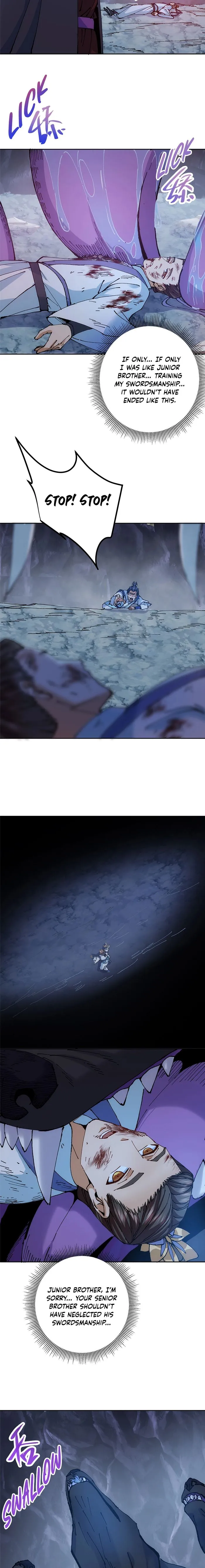 Keep A Low Profile, Sect Leader Chapter 330 page 3