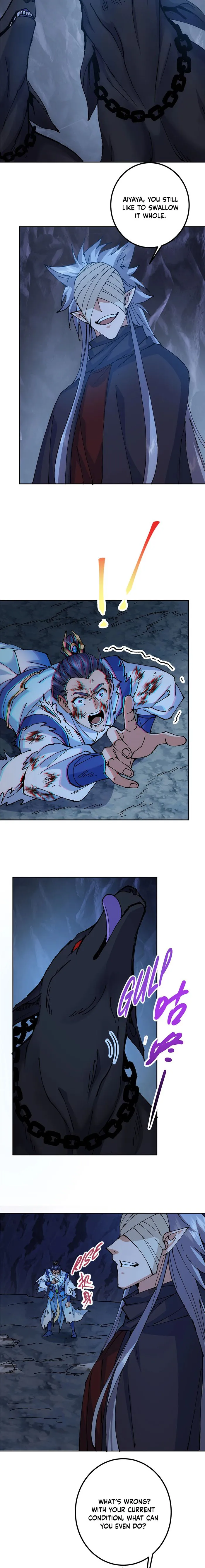 Keep A Low Profile, Sect Leader Chapter 330 page 4