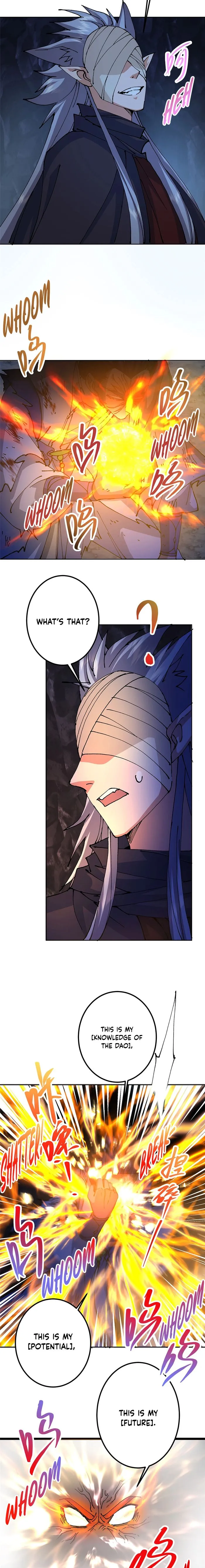 Keep A Low Profile, Sect Leader Chapter 330 page 5