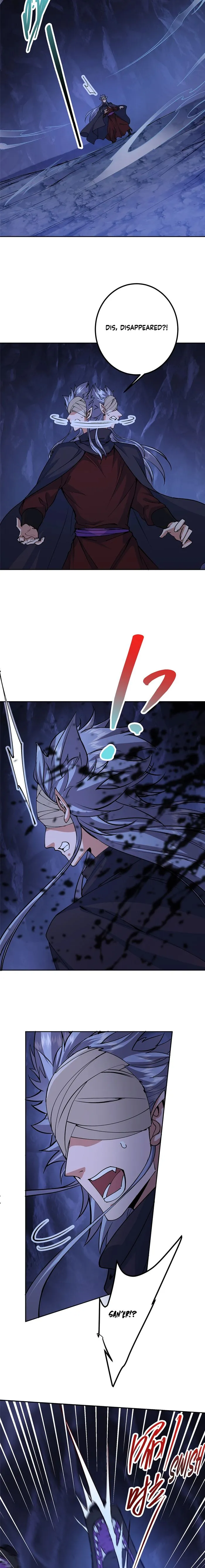 Keep A Low Profile, Sect Leader Chapter 330 page 7