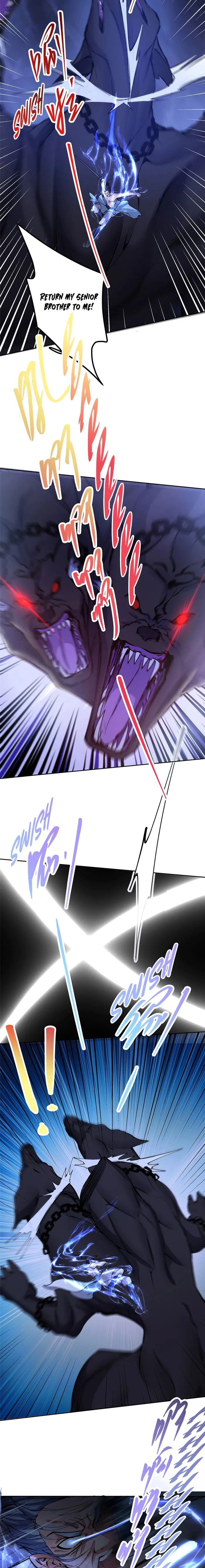 Keep A Low Profile, Sect Leader Chapter 330 page 8