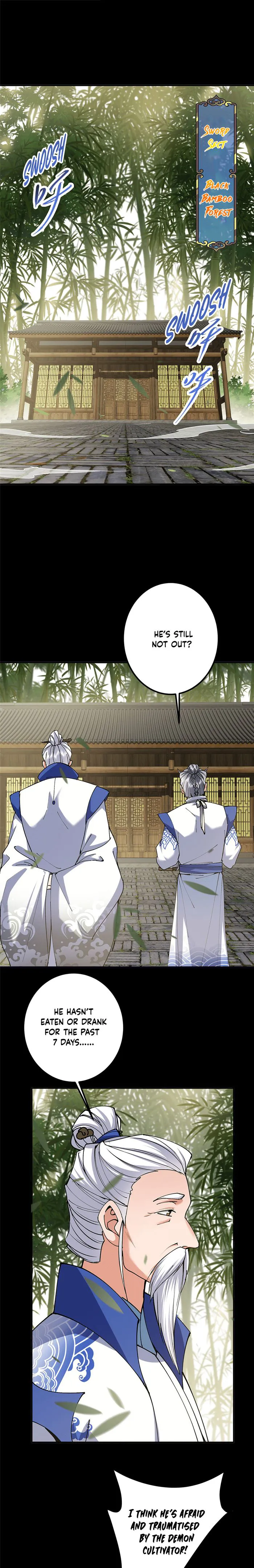 Keep A Low Profile, Sect Leader Chapter 331 page 0