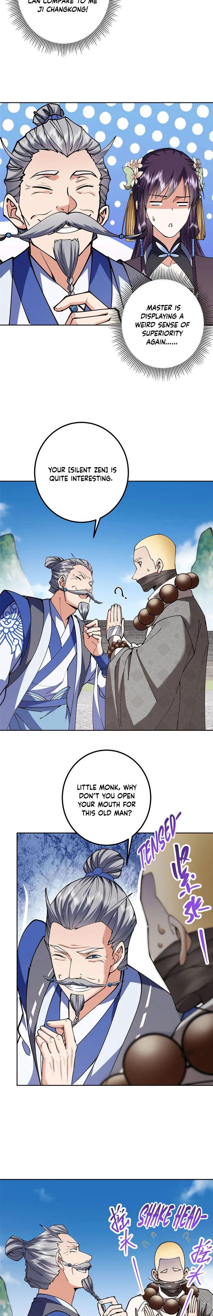 Keep A Low Profile, Sect Leader Chapter 331 page 9