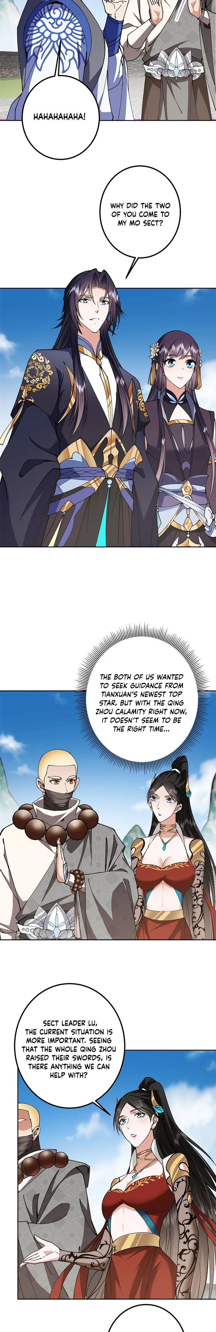 Keep A Low Profile, Sect Leader Chapter 331 page 10