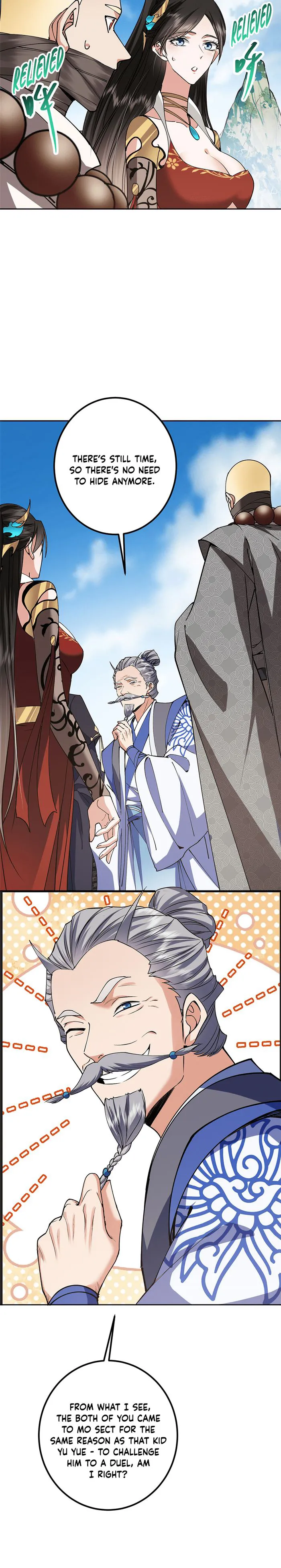 Keep A Low Profile, Sect Leader Chapter 331 page 12