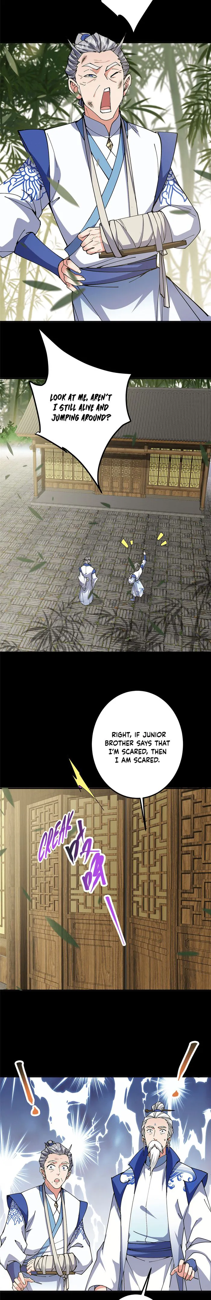 Keep A Low Profile, Sect Leader Chapter 331 page 1
