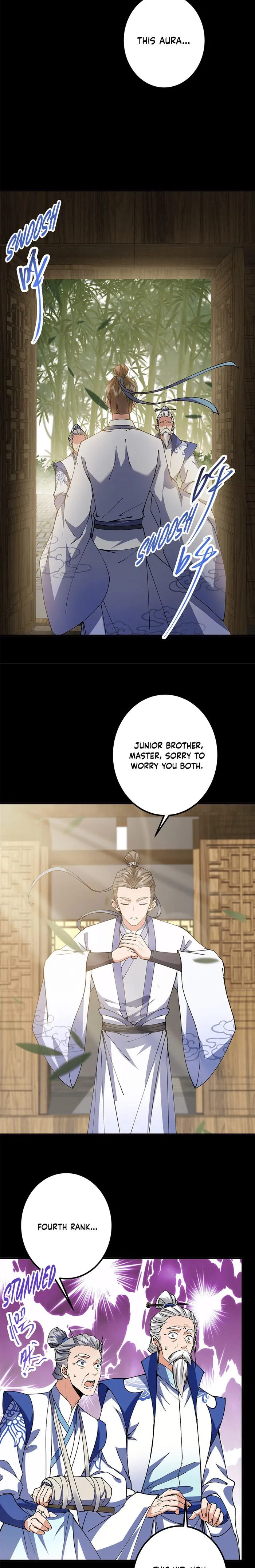 Keep A Low Profile, Sect Leader Chapter 331 page 2
