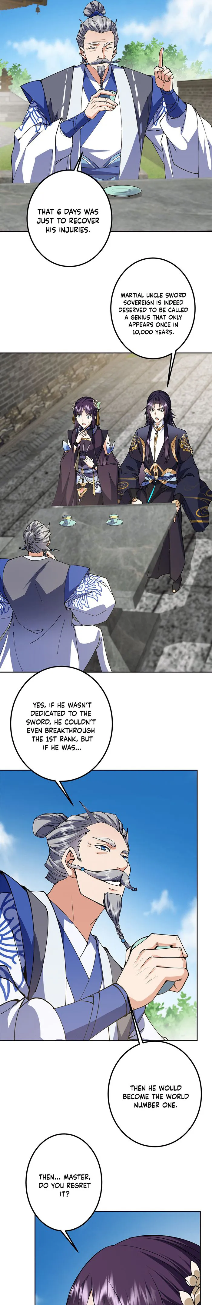 Keep A Low Profile, Sect Leader Chapter 331 page 4