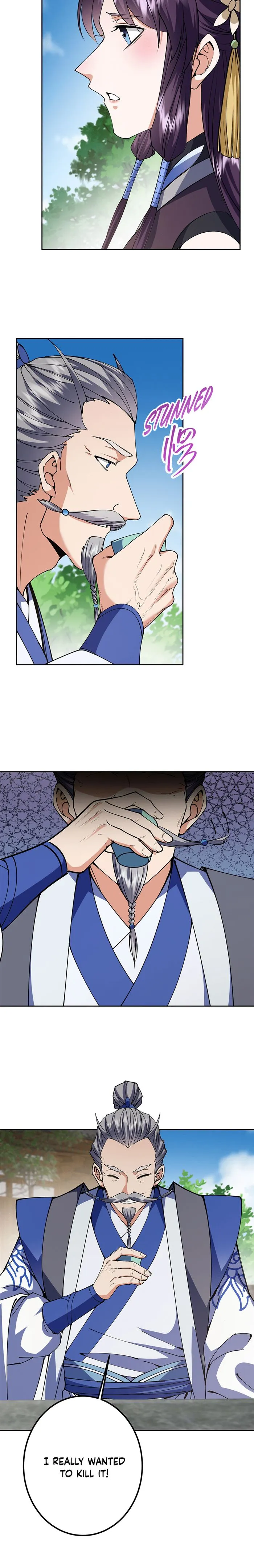 Keep A Low Profile, Sect Leader Chapter 331 page 5
