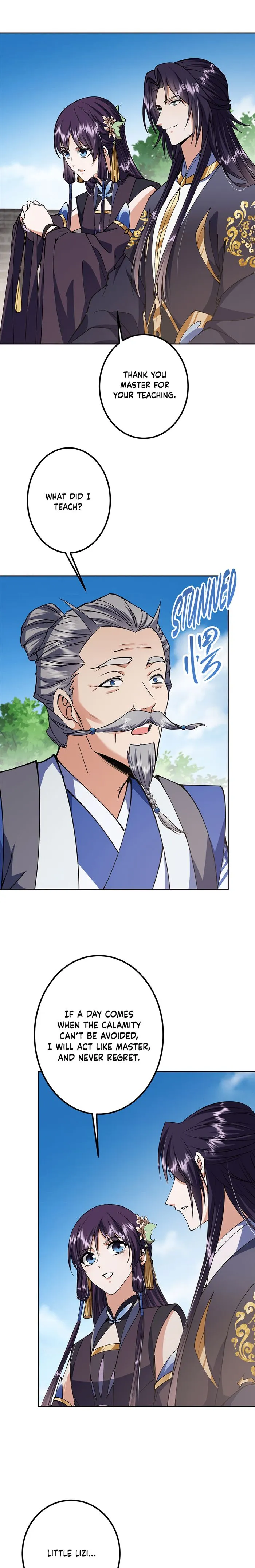 Keep A Low Profile, Sect Leader Chapter 331 page 6