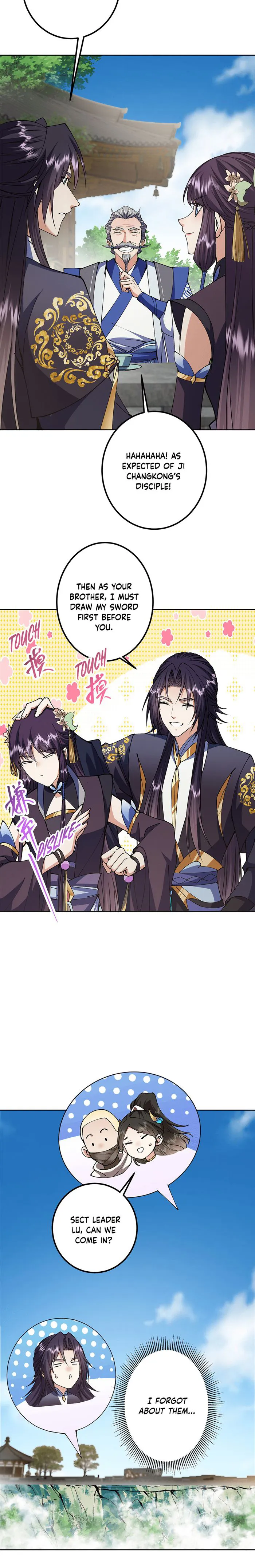 Keep A Low Profile, Sect Leader Chapter 331 page 7