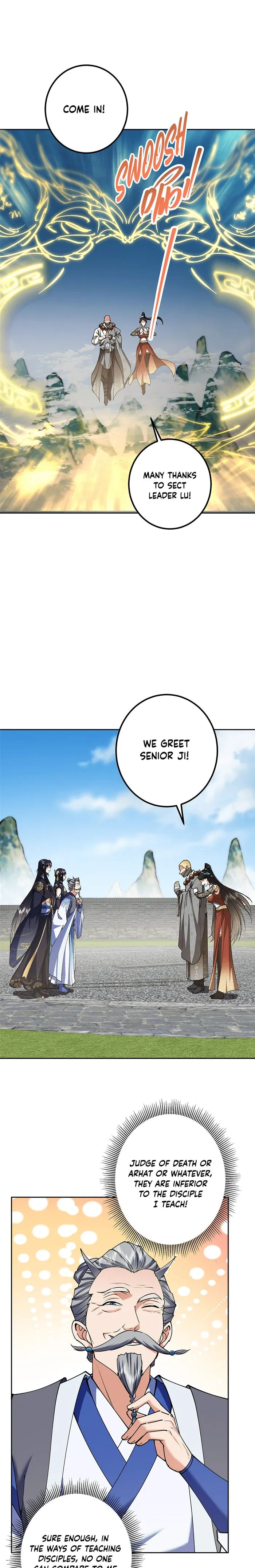 Keep A Low Profile, Sect Leader Chapter 331 page 8