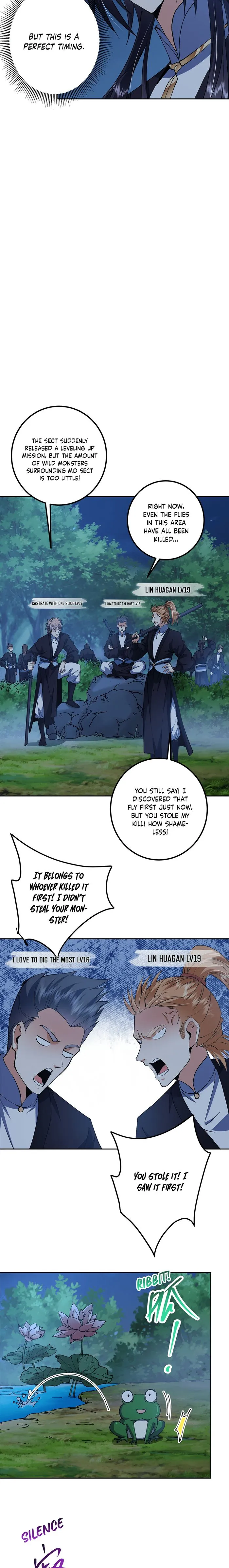 Keep A Low Profile, Sect Leader Chapter 339 page 9