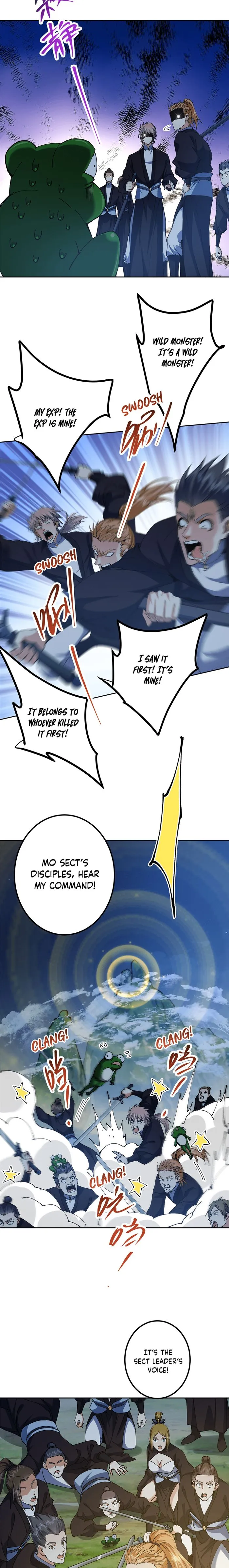 Keep A Low Profile, Sect Leader Chapter 339 page 10