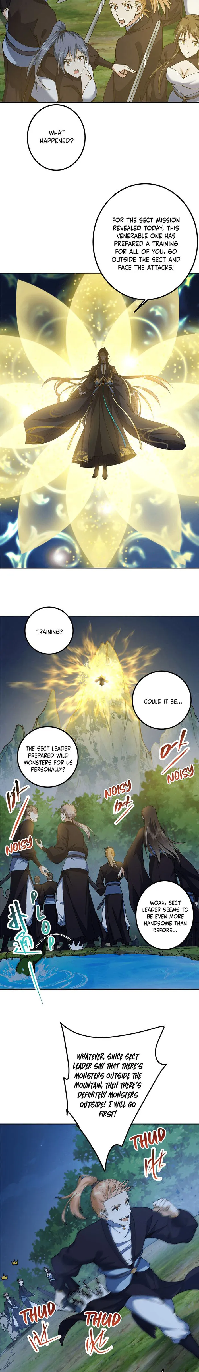 Keep A Low Profile, Sect Leader Chapter 339 page 11
