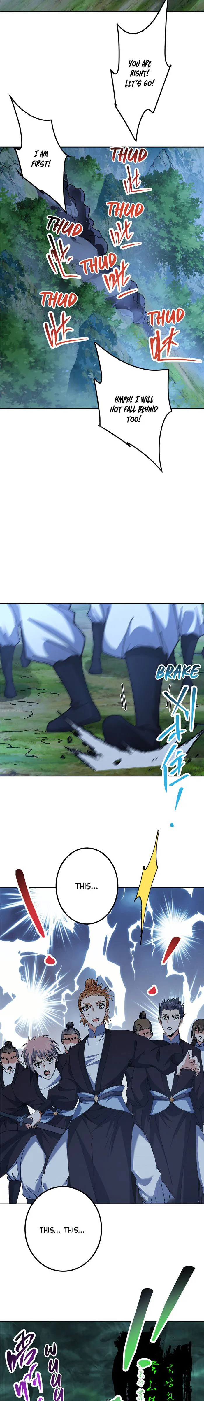 Keep A Low Profile, Sect Leader Chapter 339 page 12