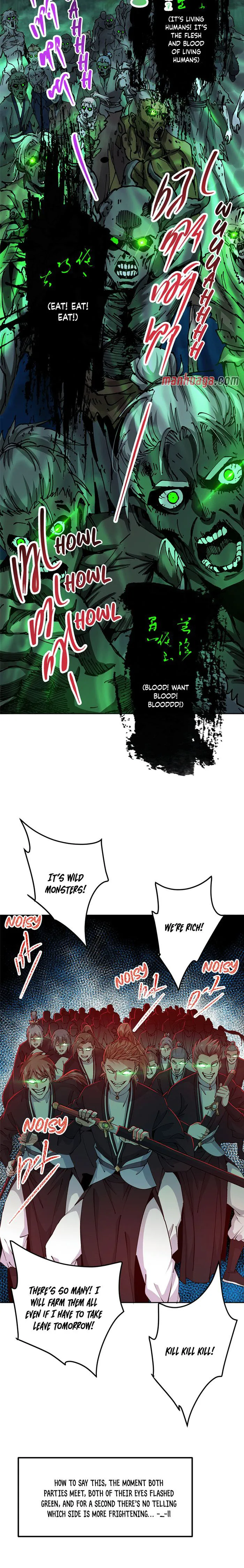 Keep A Low Profile, Sect Leader Chapter 339 page 13