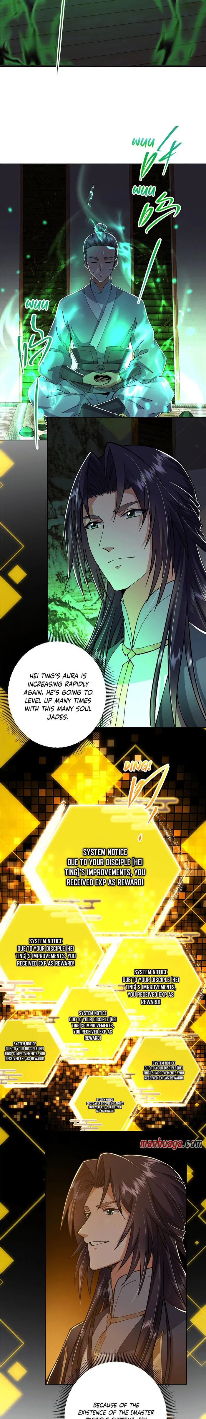 Keep A Low Profile, Sect Leader Chapter 339 page 2