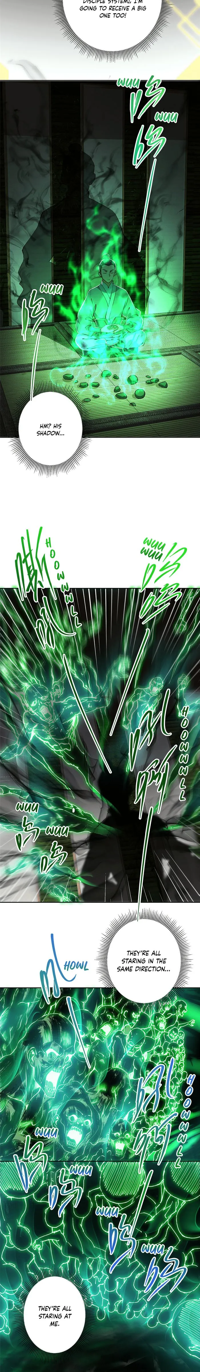 Keep A Low Profile, Sect Leader Chapter 339 page 3