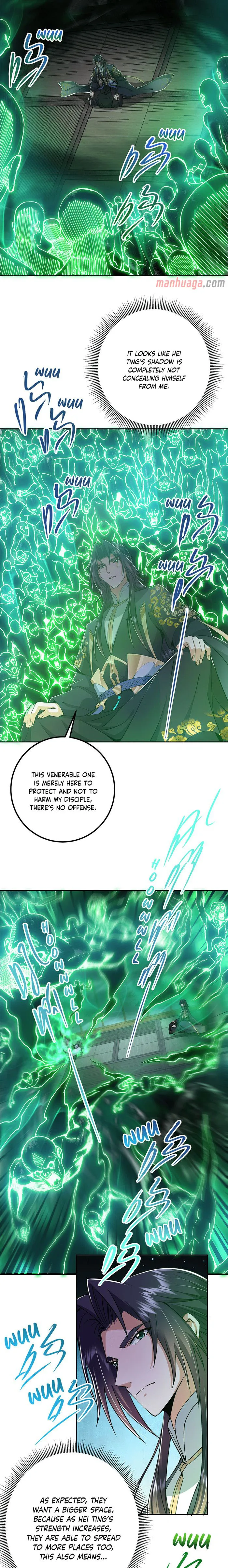 Keep A Low Profile, Sect Leader Chapter 339 page 4