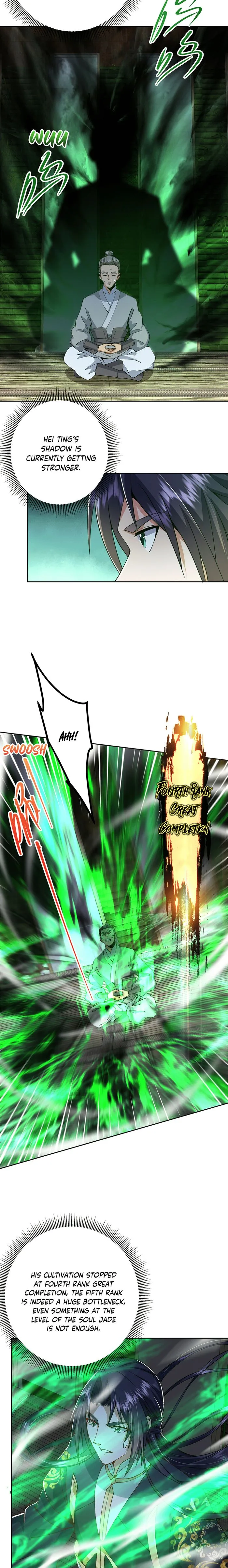 Keep A Low Profile, Sect Leader Chapter 339 page 5