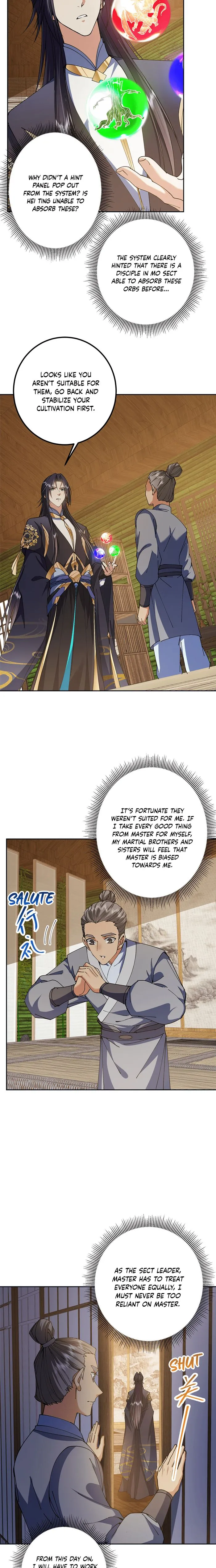 Keep A Low Profile, Sect Leader Chapter 341 page 9