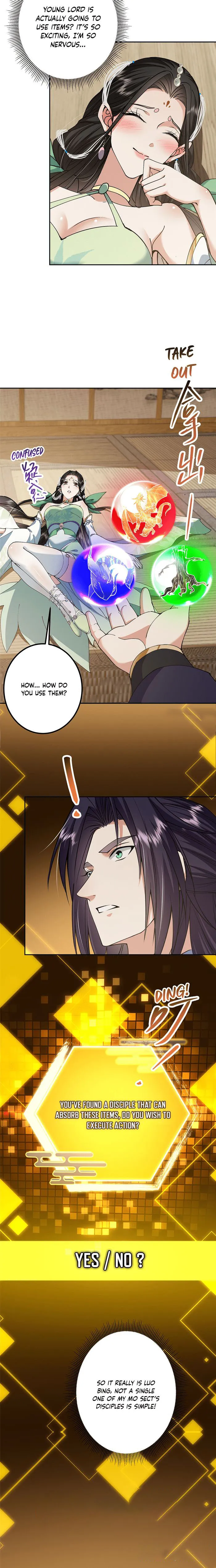 Keep A Low Profile, Sect Leader Chapter 341 page 12