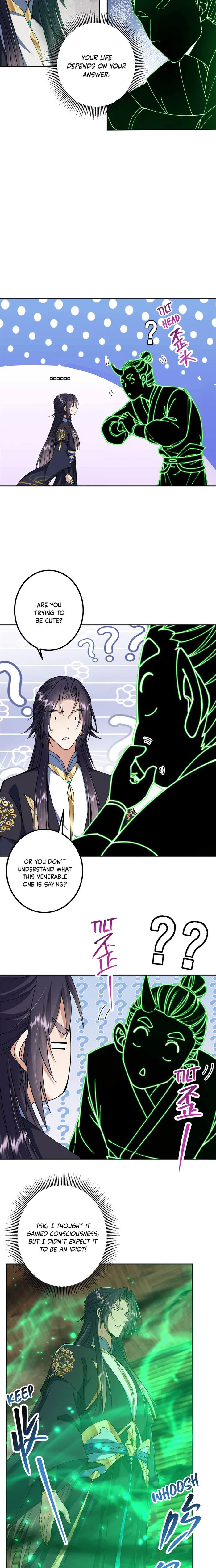 Keep A Low Profile, Sect Leader Chapter 341 page 3