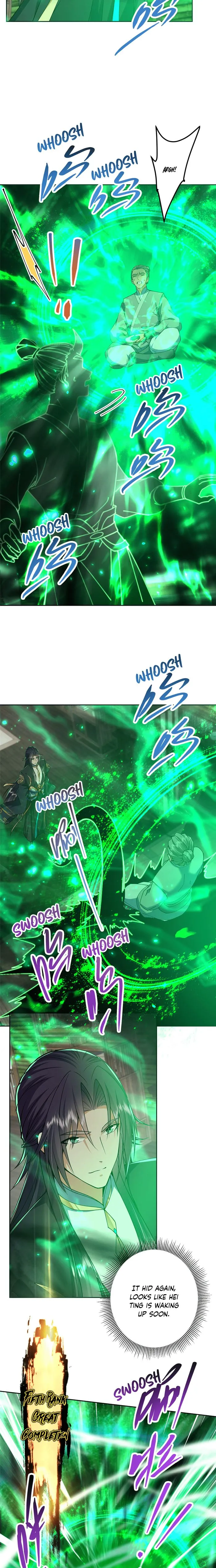 Keep A Low Profile, Sect Leader Chapter 341 page 4