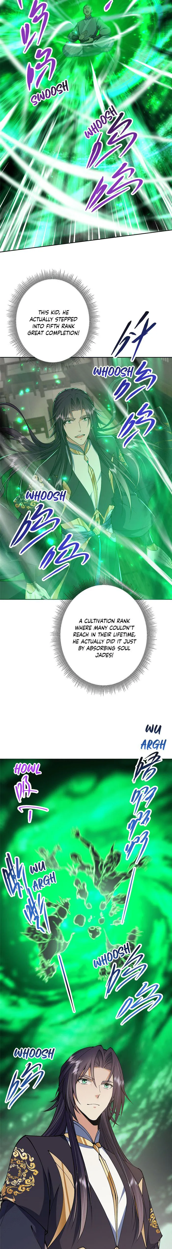 Keep A Low Profile, Sect Leader Chapter 341 page 5