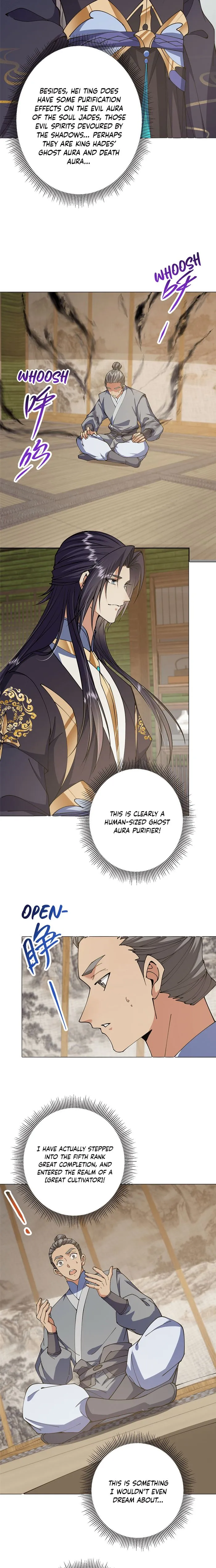 Keep A Low Profile, Sect Leader Chapter 341 page 6