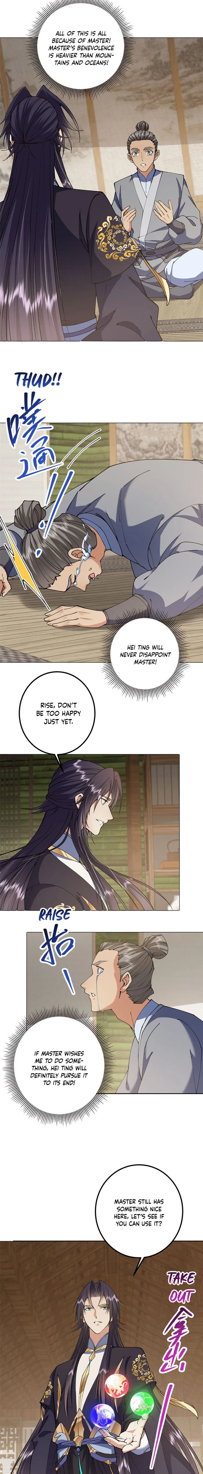 Keep A Low Profile, Sect Leader Chapter 341 page 7