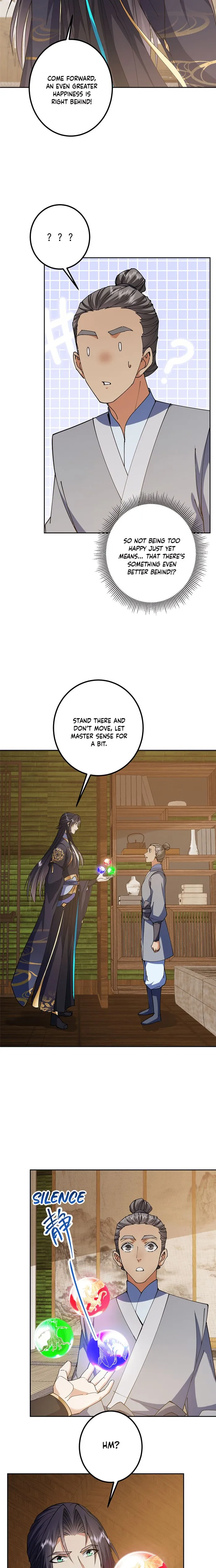 Keep A Low Profile, Sect Leader Chapter 341 page 8