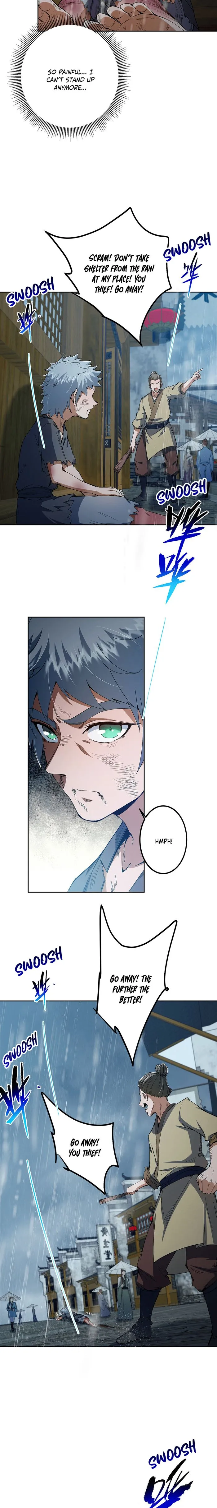 Keep A Low Profile, Sect Leader Chapter 353 page 10