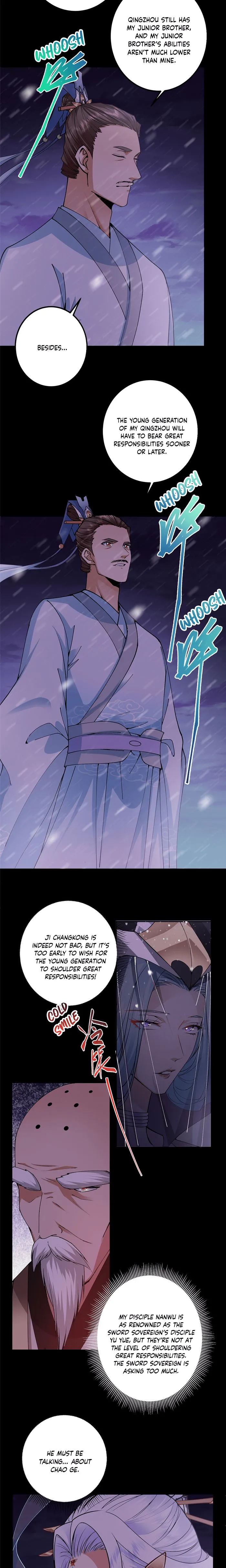 Keep A Low Profile, Sect Leader Chapter 353 page 1