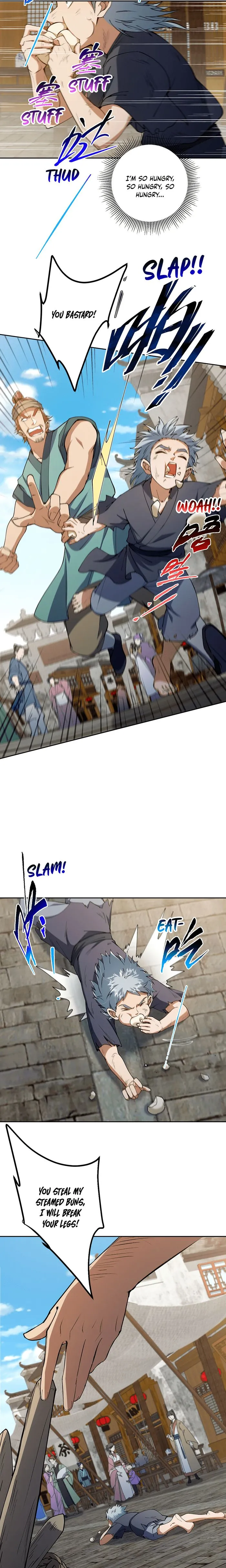 Keep A Low Profile, Sect Leader Chapter 353 page 7