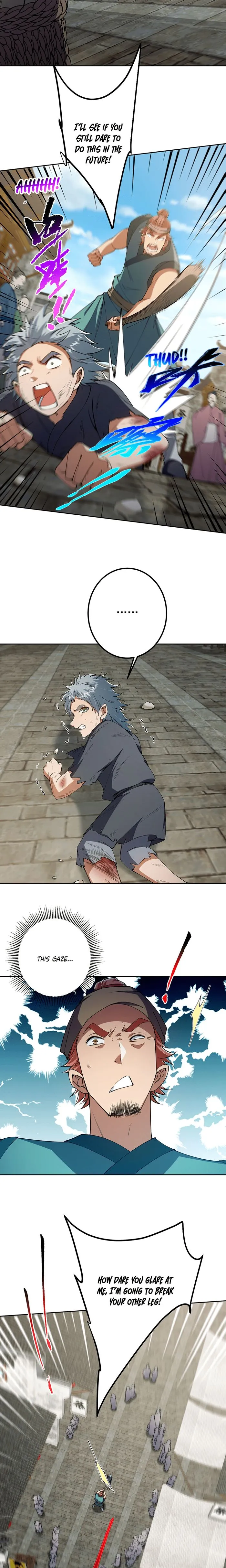 Keep A Low Profile, Sect Leader Chapter 353 page 8