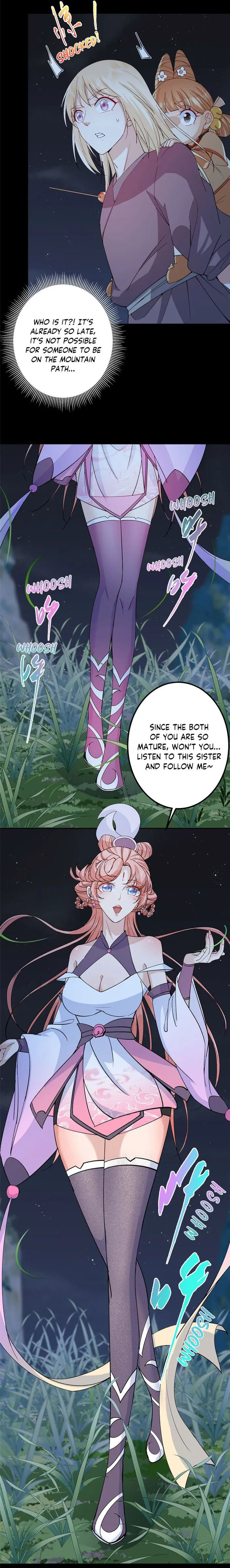 Keep A Low Profile, Sect Leader Chapter 362 page 5