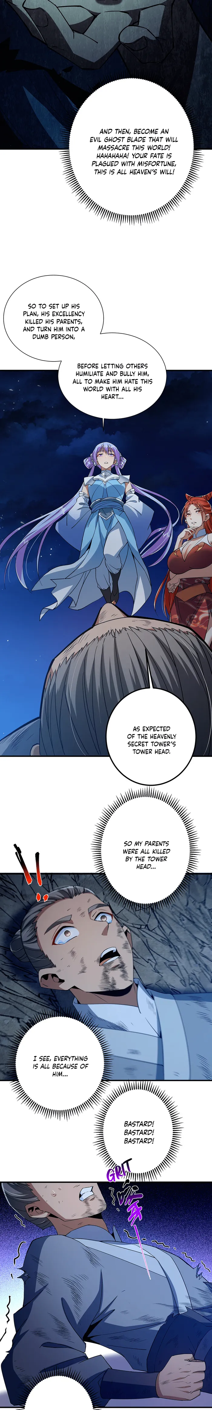 Keep A Low Profile, Sect Leader Chapter 366 page 9