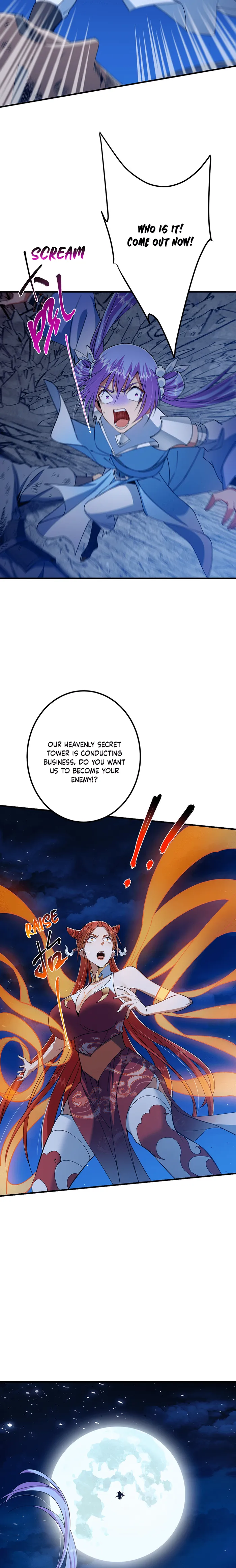Keep A Low Profile, Sect Leader Chapter 366 page 12