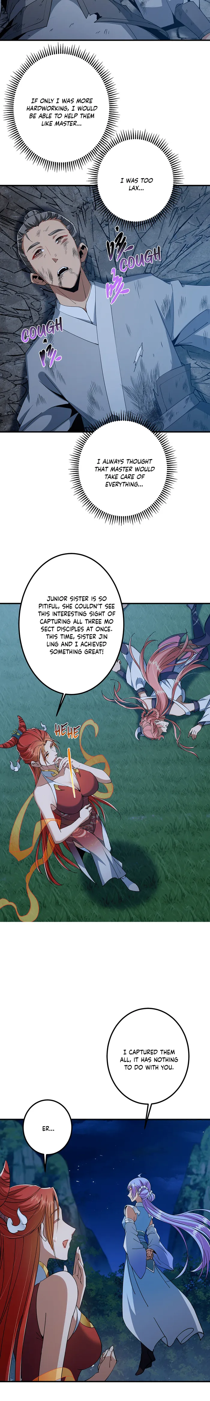 Keep A Low Profile, Sect Leader Chapter 366 page 1