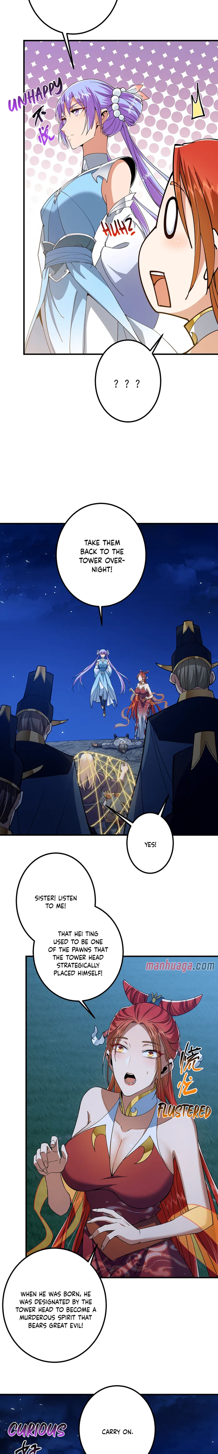 Keep A Low Profile, Sect Leader Chapter 366 page 3