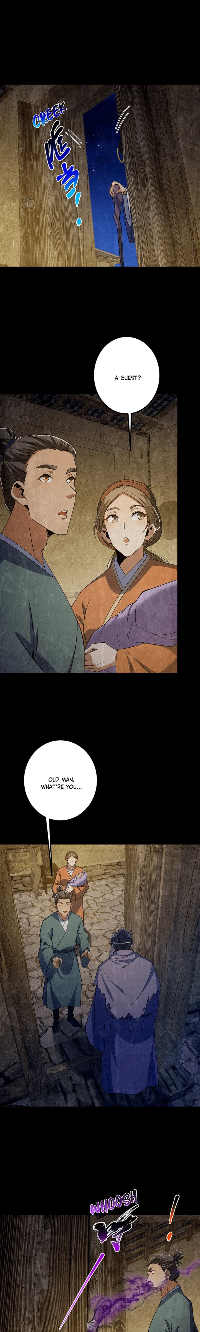 Keep A Low Profile, Sect Leader Chapter 366 page 5