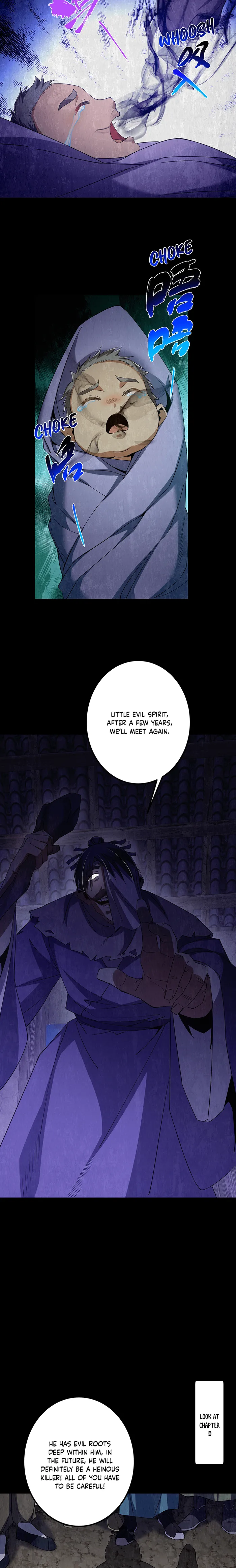 Keep A Low Profile, Sect Leader Chapter 366 page 7