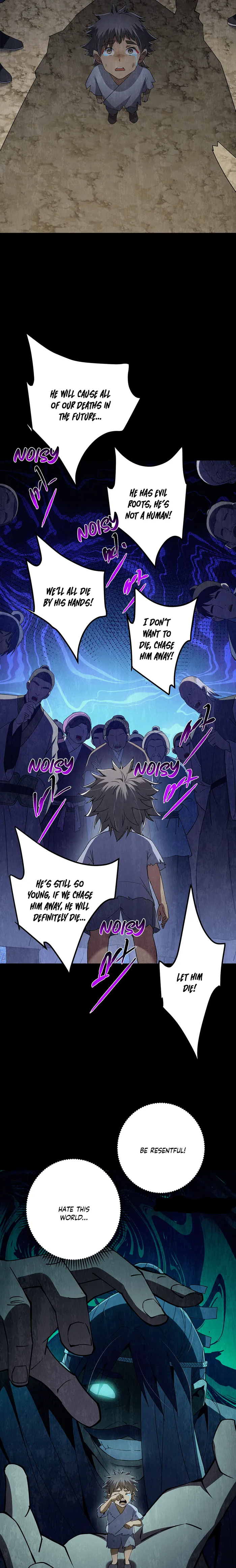 Keep A Low Profile, Sect Leader Chapter 366 page 8