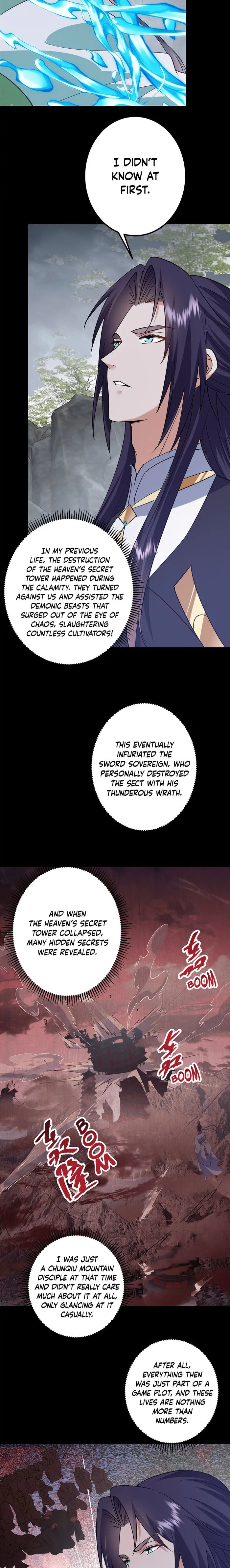 Keep A Low Profile, Sect Leader Chapter 373 page 10
