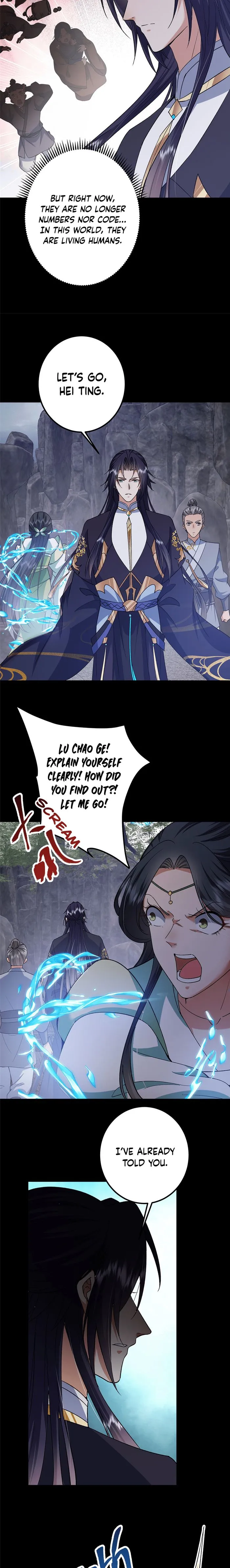 Keep A Low Profile, Sect Leader Chapter 373 page 11