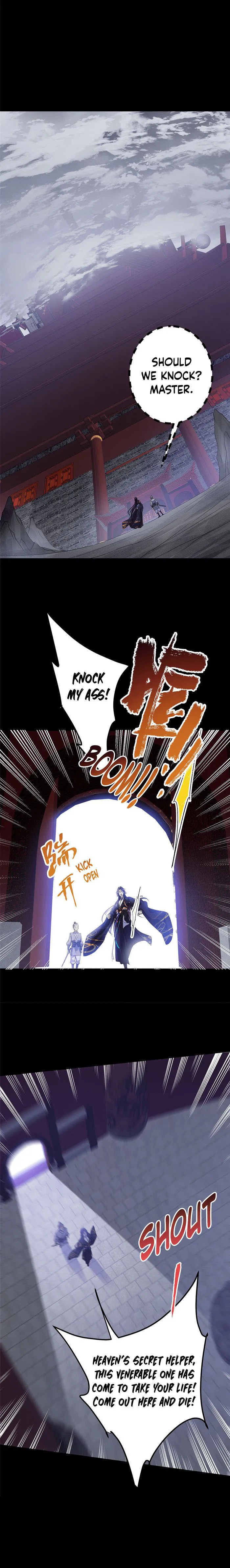 Keep A Low Profile, Sect Leader Chapter 373 page 13