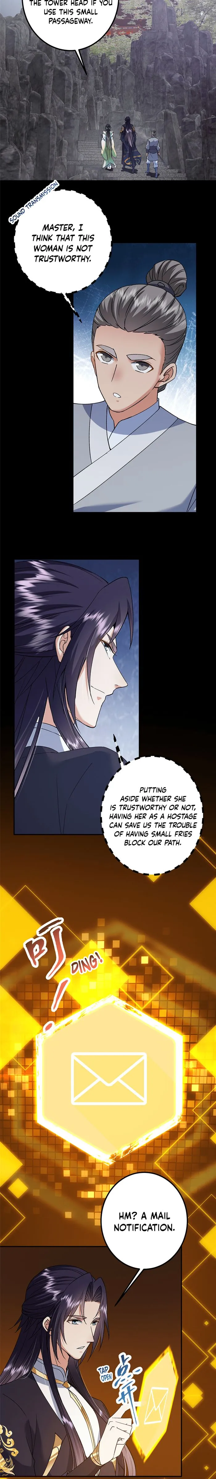 Keep A Low Profile, Sect Leader Chapter 373 page 1