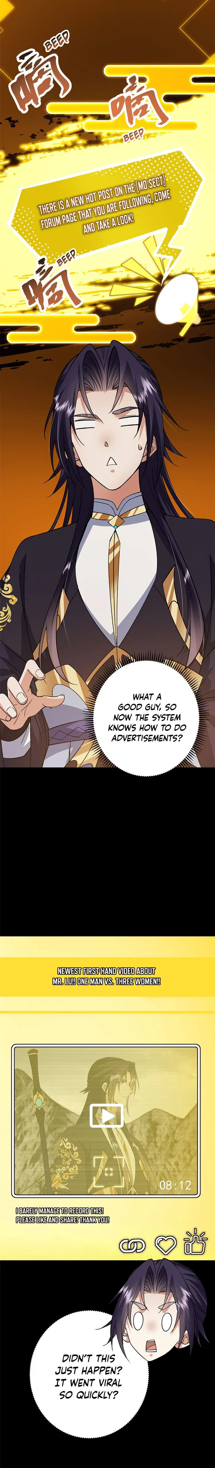 Keep A Low Profile, Sect Leader Chapter 373 page 2